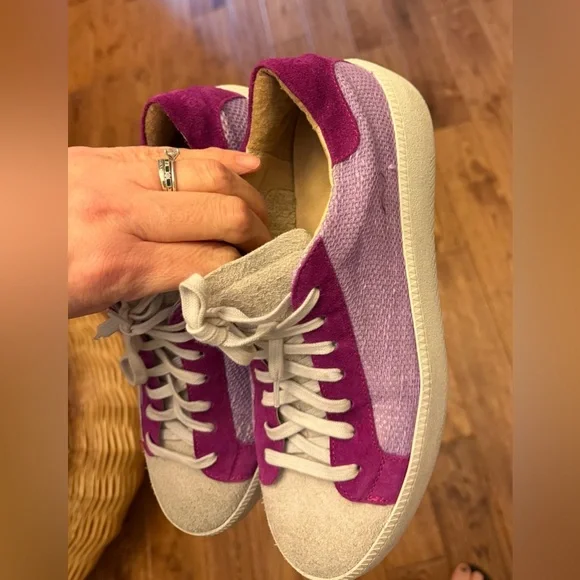 AVANT TOI purple Sneakers Size 40 Great condition smoke and pet free home - Picture 3 of 7